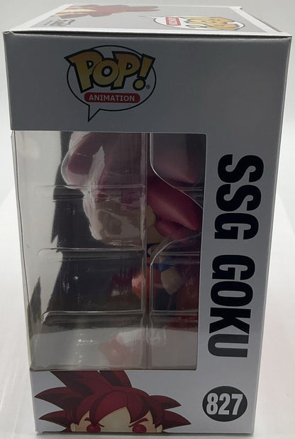 Funko Pop! Dragon Ball Super: SSG Goku #827 2020 Summer Convention Exclusive