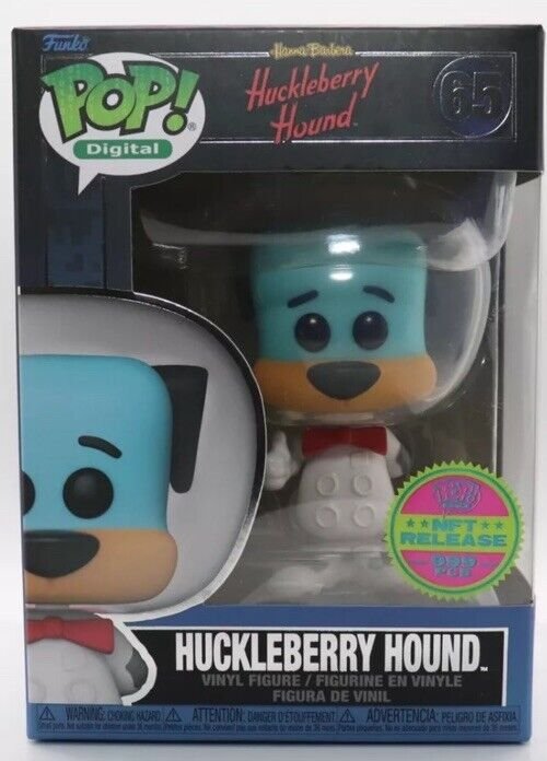 Funko Pop! Digital Hanna Barbera Huckleberry Hound #65 LE999