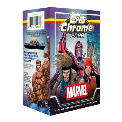 Topps Chrome Marvel Comics 2026 Value Blaster Box (PRE-ORDER)