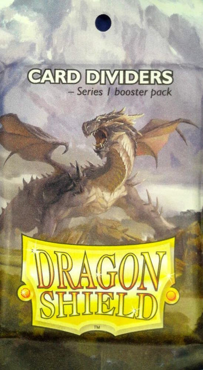 Dragon Shield card organization dividers booster pack