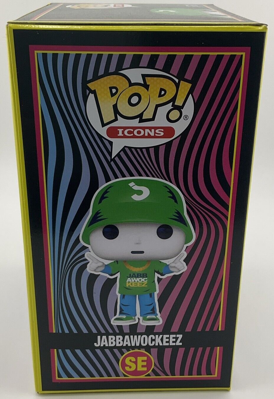 Funko Pop 2022 Fundays Jabbawockeez Green Blacklight Battle LE 2000