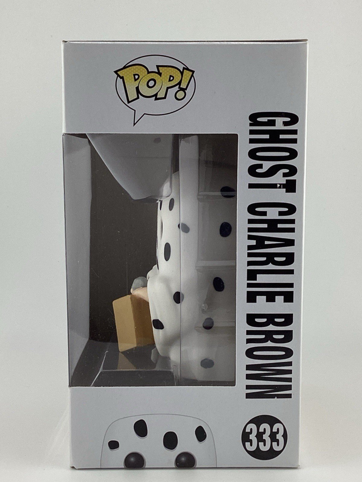 Funko Pop! Vinyl: Peanuts - Charlie Brown (Ghost)  #333