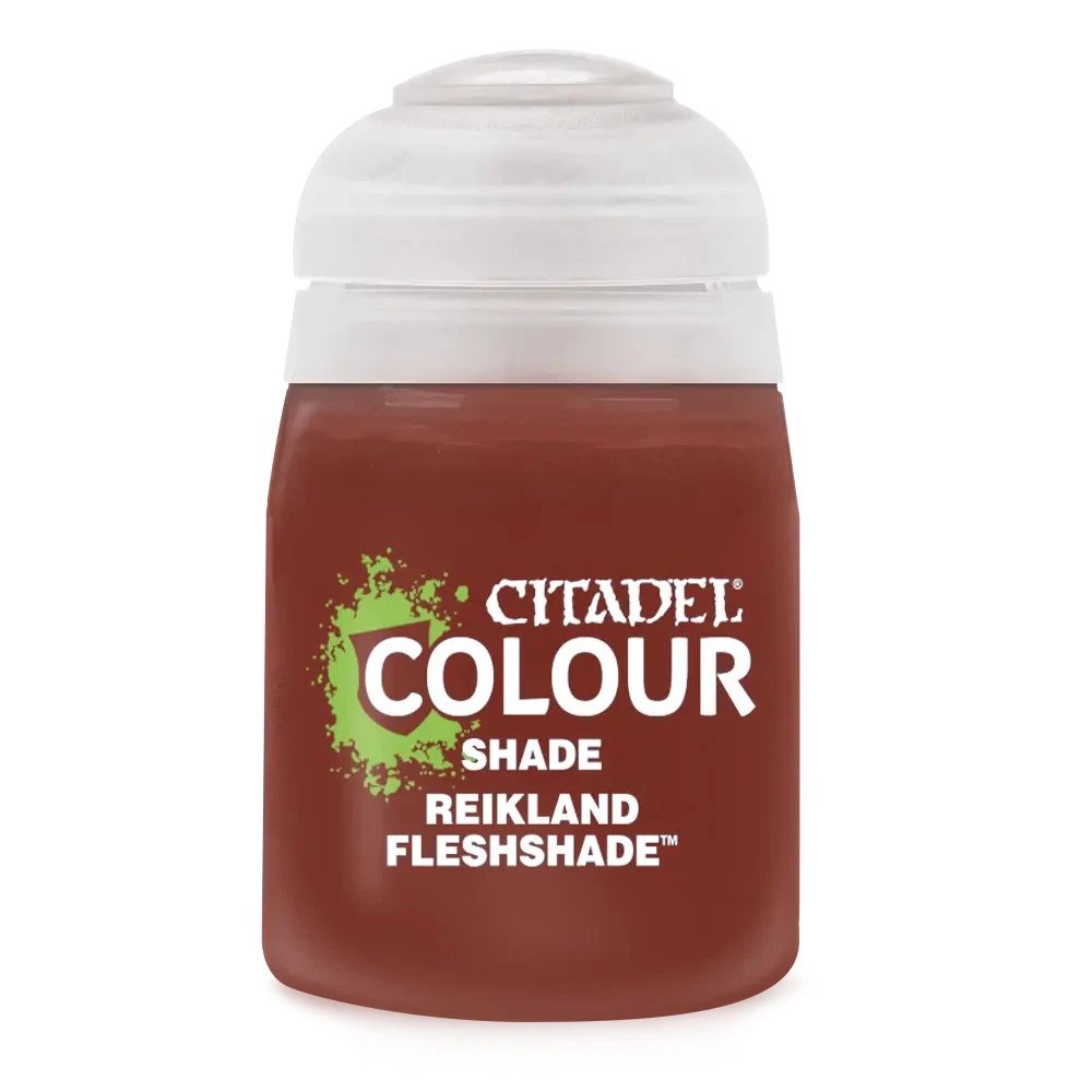 Warhammer Citadel Base Reikland Fleshshade Paint Bottle 18ml