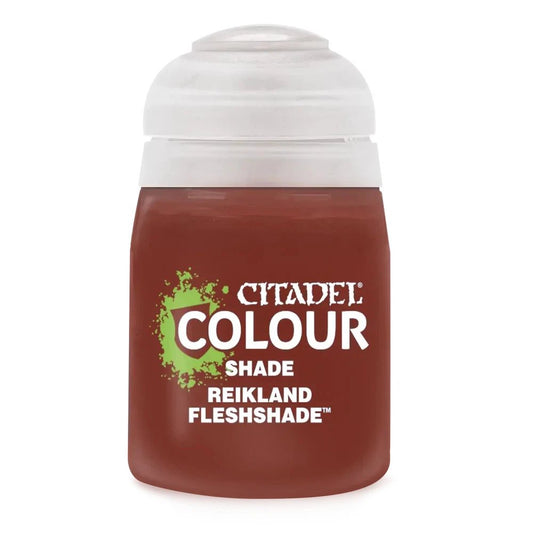 Warhammer Citadel Base Reikland Fleshshade Paint Bottle 18ml