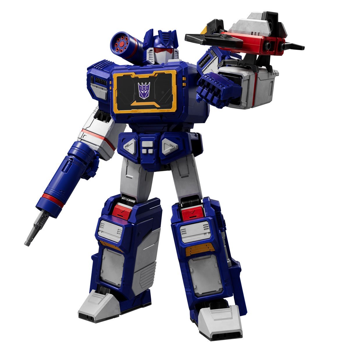 Transformers Action Edition G1 Soundwave AE03 Blokees (PRE-ORDER - Release Date: June 10, 2026)