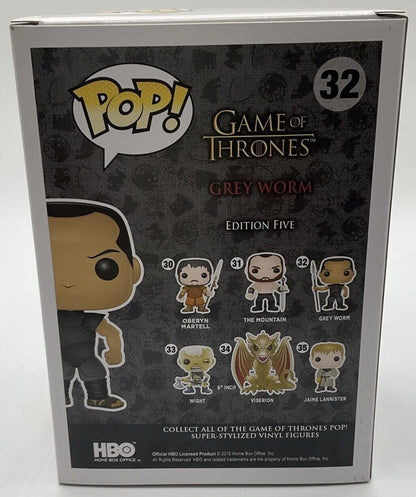 Funko Pop! Vinyl: Game of Thrones - Grey Worm #32