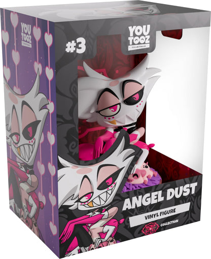 Angel Dust Youtooz Hazbin Hotel Collection - Approx. 3.8" Collectible Vinyl Figure #3 with Window Display Box (PRE-ORDER)