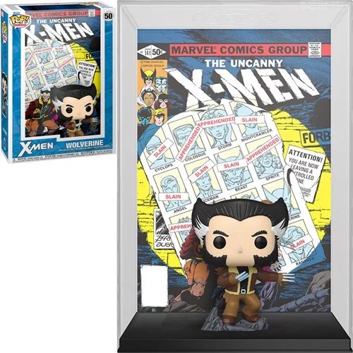 Wolverine Funko Pop! The Uncanny X-Men: Days of Future Past (1981) - Marvel Comic Group - Approx. 3 3/4" Collectible Vinyl Figure #50 with Window Display Box