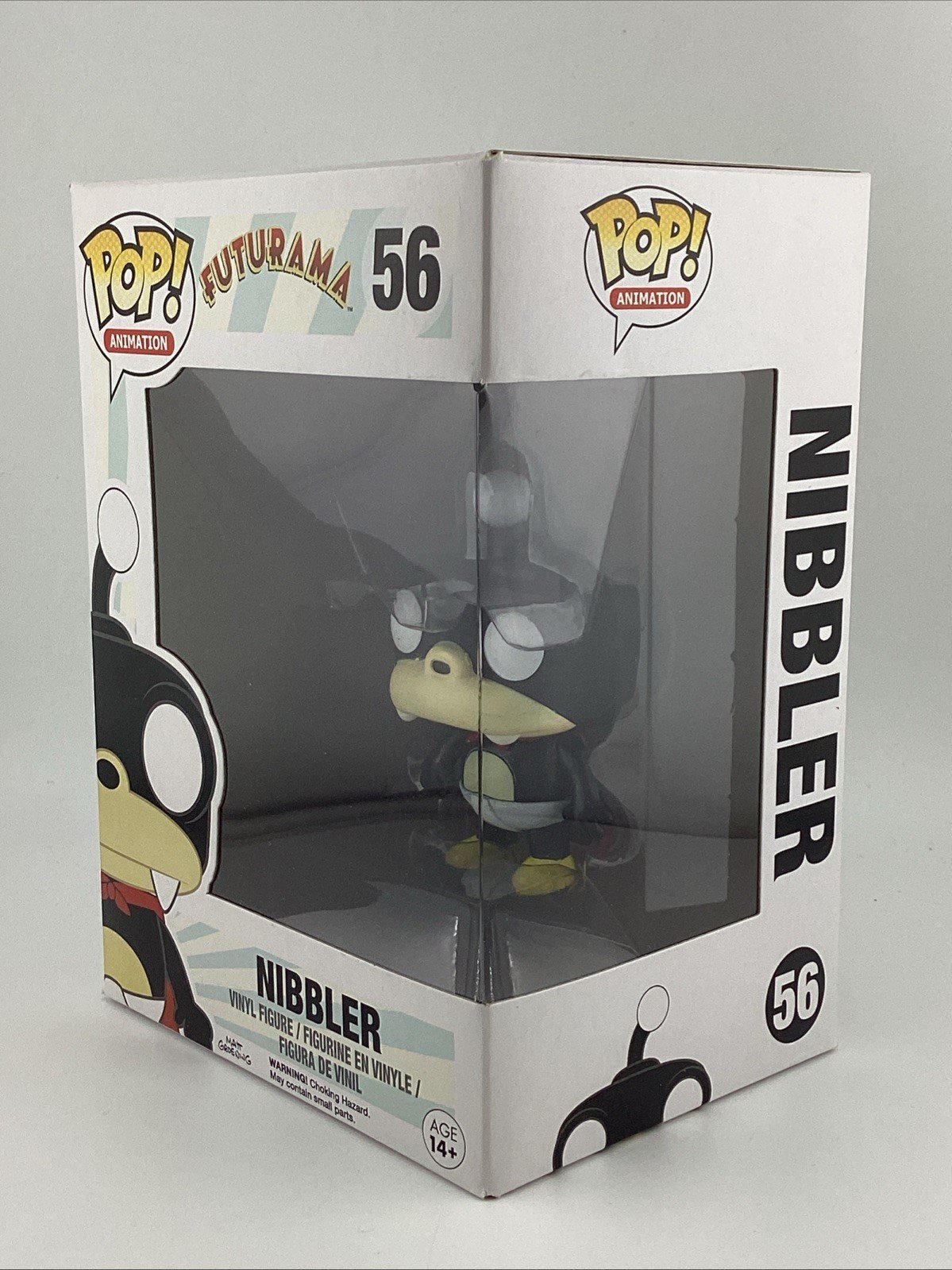 Funko Pop! Vinyl: Futurama - Nibbler #56