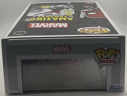 Funko POP Marvel Comic Cover Amazing Fantasy #15 SPIDER-MAN 05 Walmart Exclusive