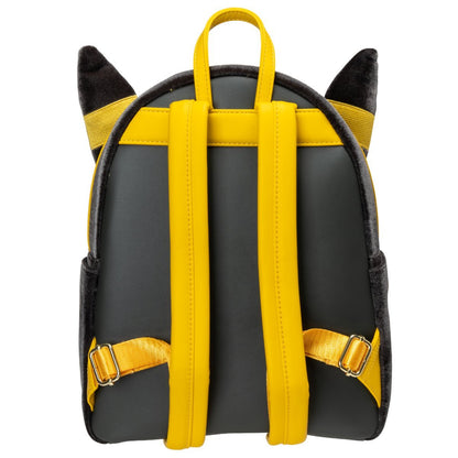 Pokemon Umbreon Midsize Backpack Entertainment Earth Exclusive by Loungefly, Plush Faux Fur Design, Adjustable Straps, Front Zipper Pocket, Collectible Backpack for Pokemon Fans (PREORDER - Release Date September 2026)