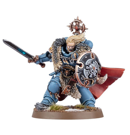 Warhammer 40,000 Combat Patrol: Space Wolves – 21 Miniatures Including Wolf Guard Battle Leader, Terminators, Blood Claws & Wulfen