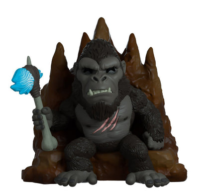 Kong on Throne Youtooz Godzilla Vs. Kong Collection - Approx. 4.1" Collectible Vinyl Figure #1 with Window Display Box (PRE-SALE)