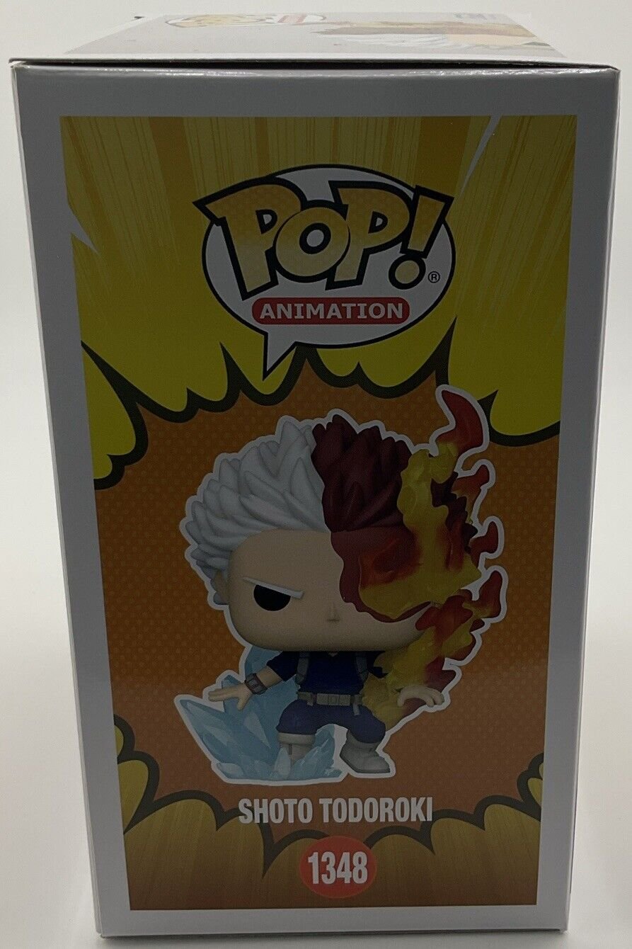 Funko Pop! My Hero Academia/Shoto Todoroki #1348 (Glow)/Volcano X Exclusive