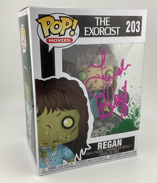 Funko Pop! Vinyl: Regan Signed By Linda Blair #203
