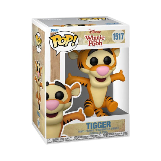 Tigger Funko Pop! Disney Winnie The Pooh - Approx. 4 1/2" Collectible Vinyl Figure #1517 with Window Display Box