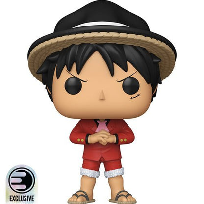 Monkey D. Luffy (Whole Cake) #2052 Funko Pop! Animation One Piece - Approx. 4 1/2" Entertainment Earth Exclusive Collectible Vinyl Figure Bundled with Display Box Protector Case - Estimated Arrival: Sept. 2025 (PRE-SALE)