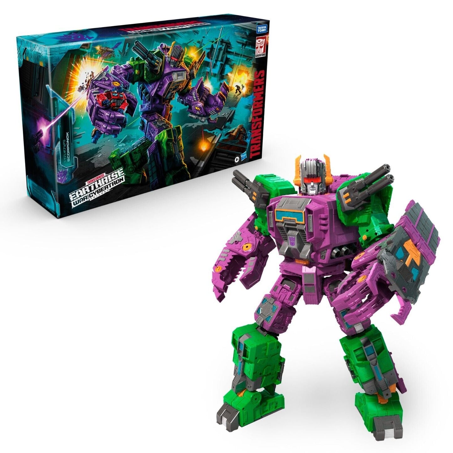 Transformers Earthrise Scorponok Titan Class War for Cybertron Trilogy