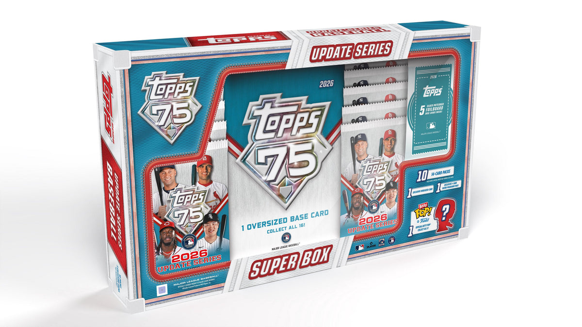 Topps 75 2026 UpdateSeries MLB Super Box