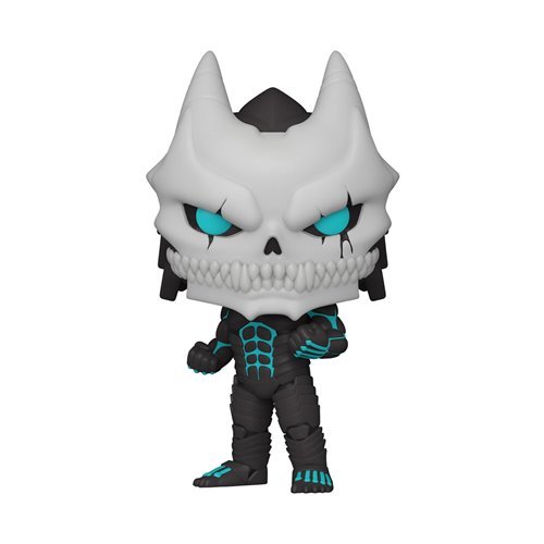 Kaiju No. 8 Funko Pop! Animation - Set of 4 (Kaiju No.8 #2079, Kafka Hibino #2080, Reno Ichikawa #2081, and Kikoru Shinomiya #2082) Collectible Vinyl Figures