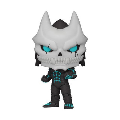 Kaiju No. 8 Funko Pop! Animation - Set of 4 (Kaiju No.8 #2079, Kafka Hibino #2080, Reno Ichikawa #2081, and Kikoru Shinomiya #2082) Collectible Vinyl Figures