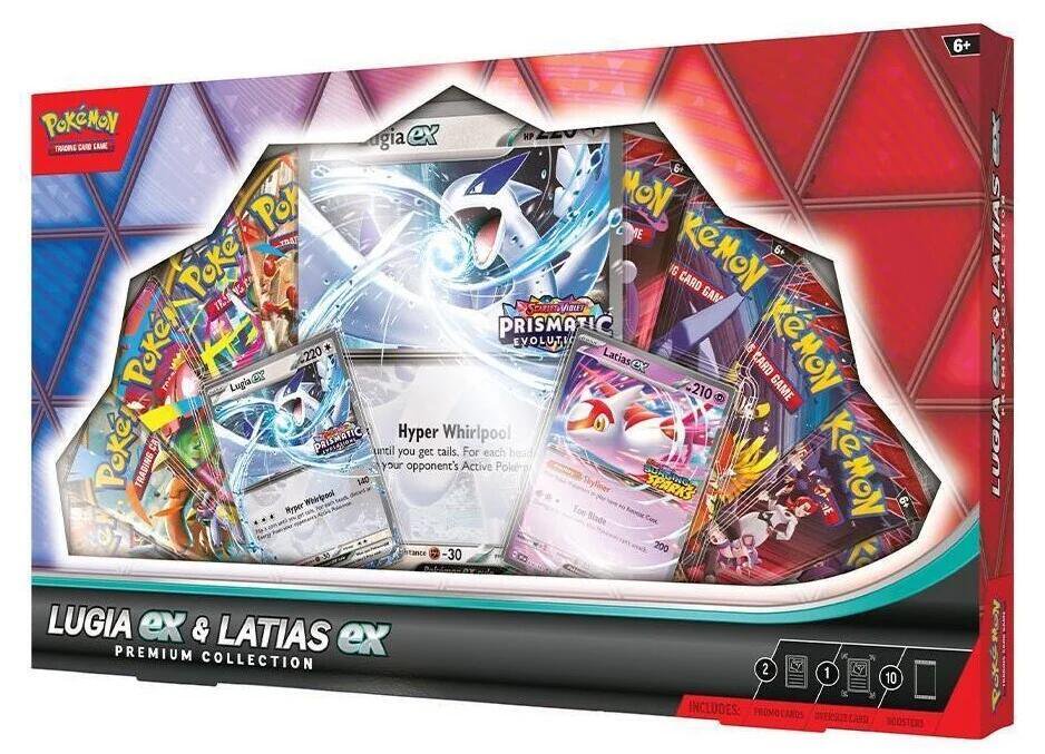 Pokemon TCG Lugia ex and Latias ex Premium Collection Box