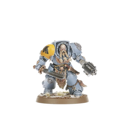 Warhammer 40,000 Combat Patrol: Space Wolves – 21 Miniatures Including Wolf Guard Battle Leader, Terminators, Blood Claws & Wulfen