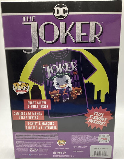 Funko POP! Tees T-shirt DC The Joker - Large