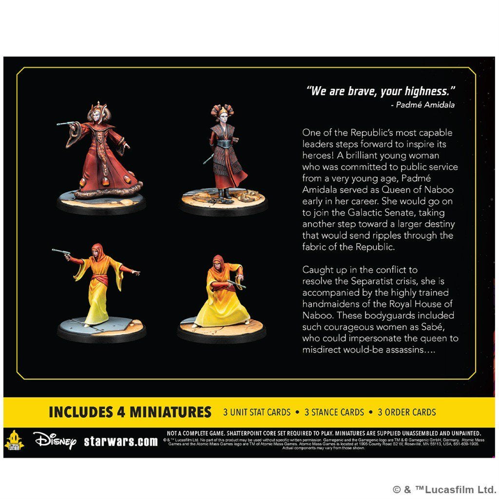 Star Wars Shatterpoint We Are Brave Squad Pack