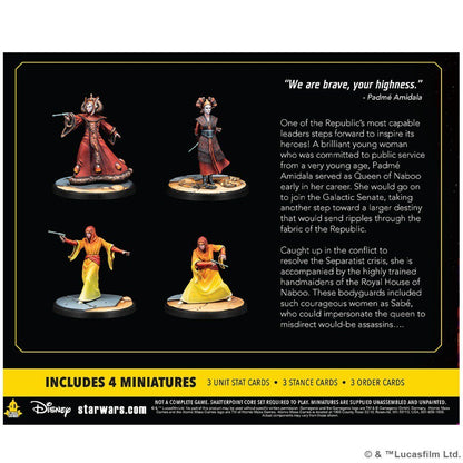 Star Wars Shatterpoint We Are Brave Squad Pack
