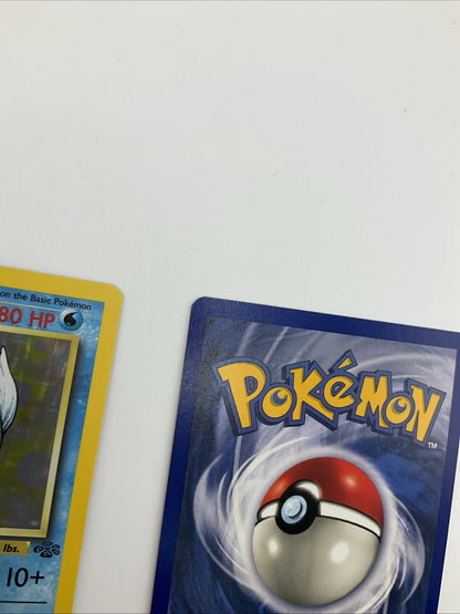 1st Edition NM Flareon, Jolteon, Vaporeon Jungle Holo Pokemon Cards