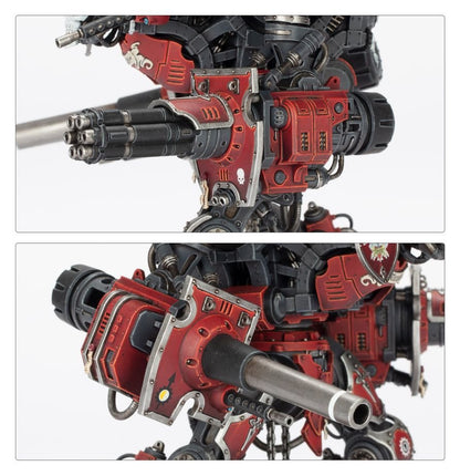 Warhammer 40K Imperial Knights Knight Questoris Model Kit – Multipart Plastic War Machine Figure with 6 Build Configurations for Warhammer 40,000 Armies (PRE-ORDER)