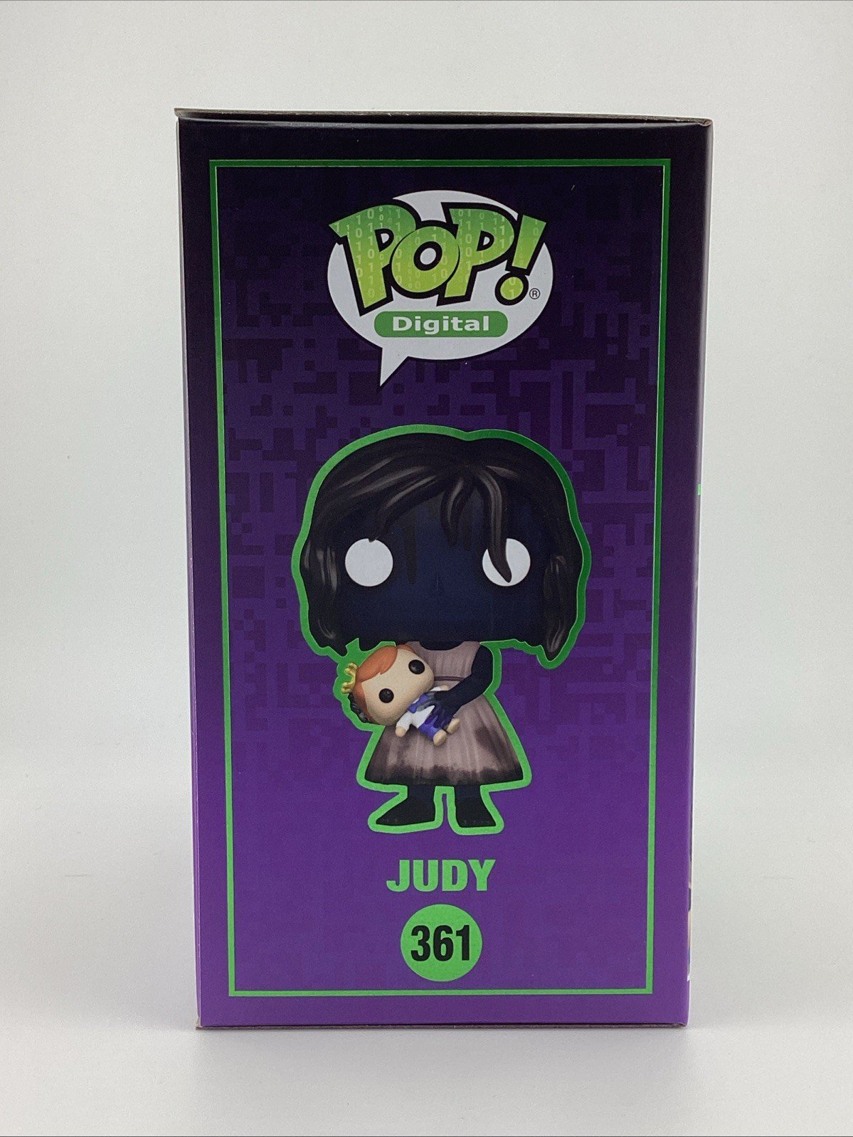 Funko Pop! Funkoween Series 2 - Judy (Glow) 1900 Pcs #361