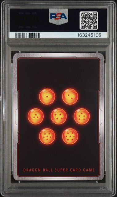 DragonBall DBS FW Ginyu Alt PSA 10 5105 Graded Collectible Card