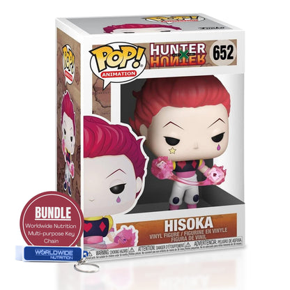 Hisoka Funko Pop! Animation Hunter x Hunter - Approx. 3 3/4" Collectible Vinyl Figure #652 in Window Display Box (PRE-ORDER)