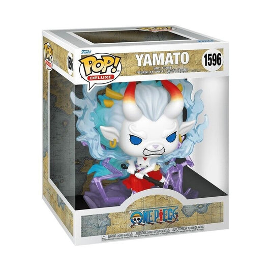 Yamato (Man-Beast Form) #1596 Funko Pop! Deluxe One Piece - Approx. 6.2" Collectible Vinyl Figure