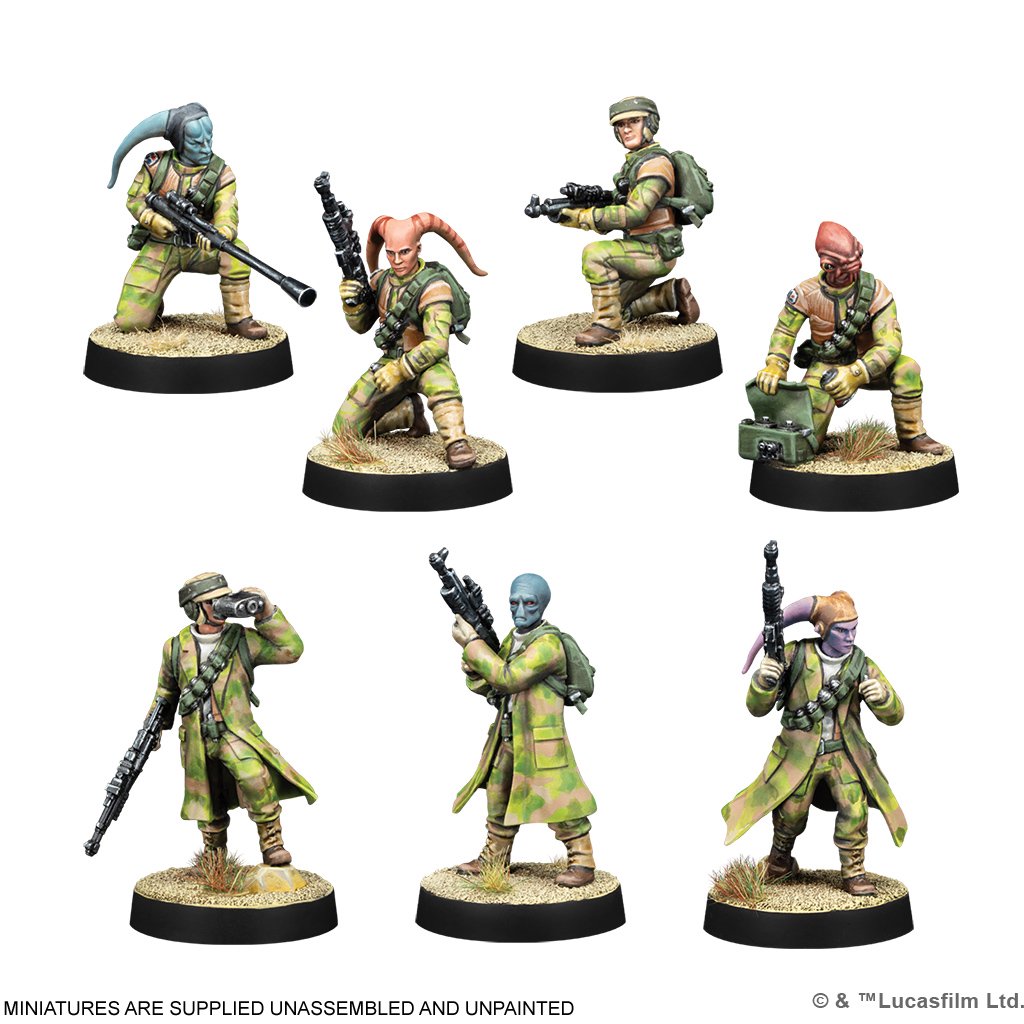 Star Wars Legion Rebel Alliance Starter Set (PREORDER - Release Date June 2026)