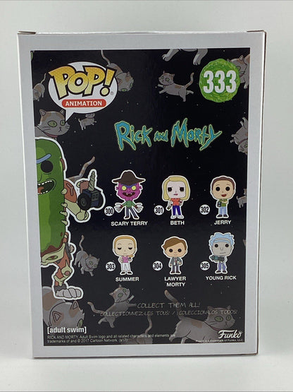 Funko Pop! Vinyl: Rick and Morty - Pickle Rick (Rat Suit) #333
