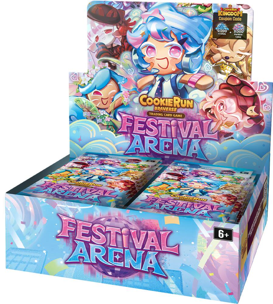 Cookie Run Festival Arena Booster Box