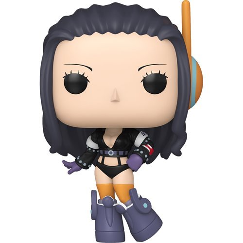 Nico Robin #2137 Funko Pop! Animation One Piece Egghead Island - Approx. 4" Collectible Vinyl Figure Bundled with Display Box Protector Case - Estimated Arrival: Nov. 2025 (PRE-SALE)