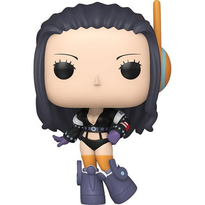 Nico Robin #2137 Funko Pop! Animation One Piece Egghead Island - Approx. 4" Collectible Vinyl Figure Bundled with Display Box Protector Case - Estimated Arrival: Nov. 2025 (PRE-SALE)