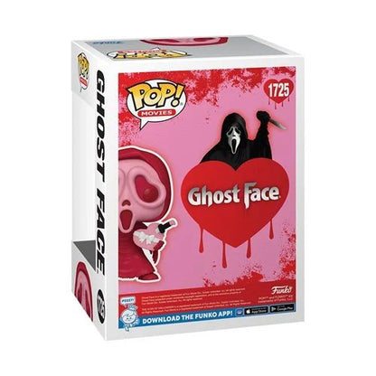 Ghost Face Funko Pop! Movies: Scream Valentines - Approx. 3 3/4" Collectible Vinyl Figure #1725 with Window Display Box