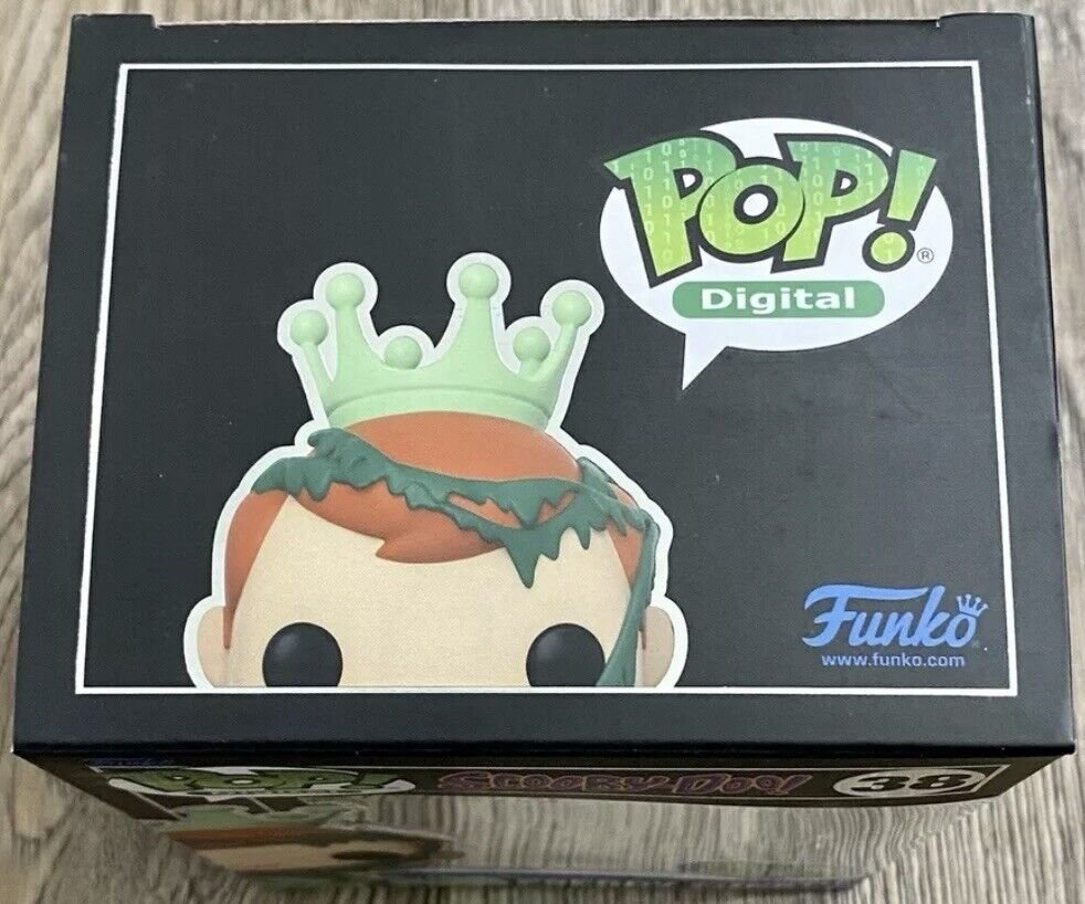 Funko Pop! Digital Scooby Doo Freddy Funko As Captain Cutler #38 Royalty LE 2000