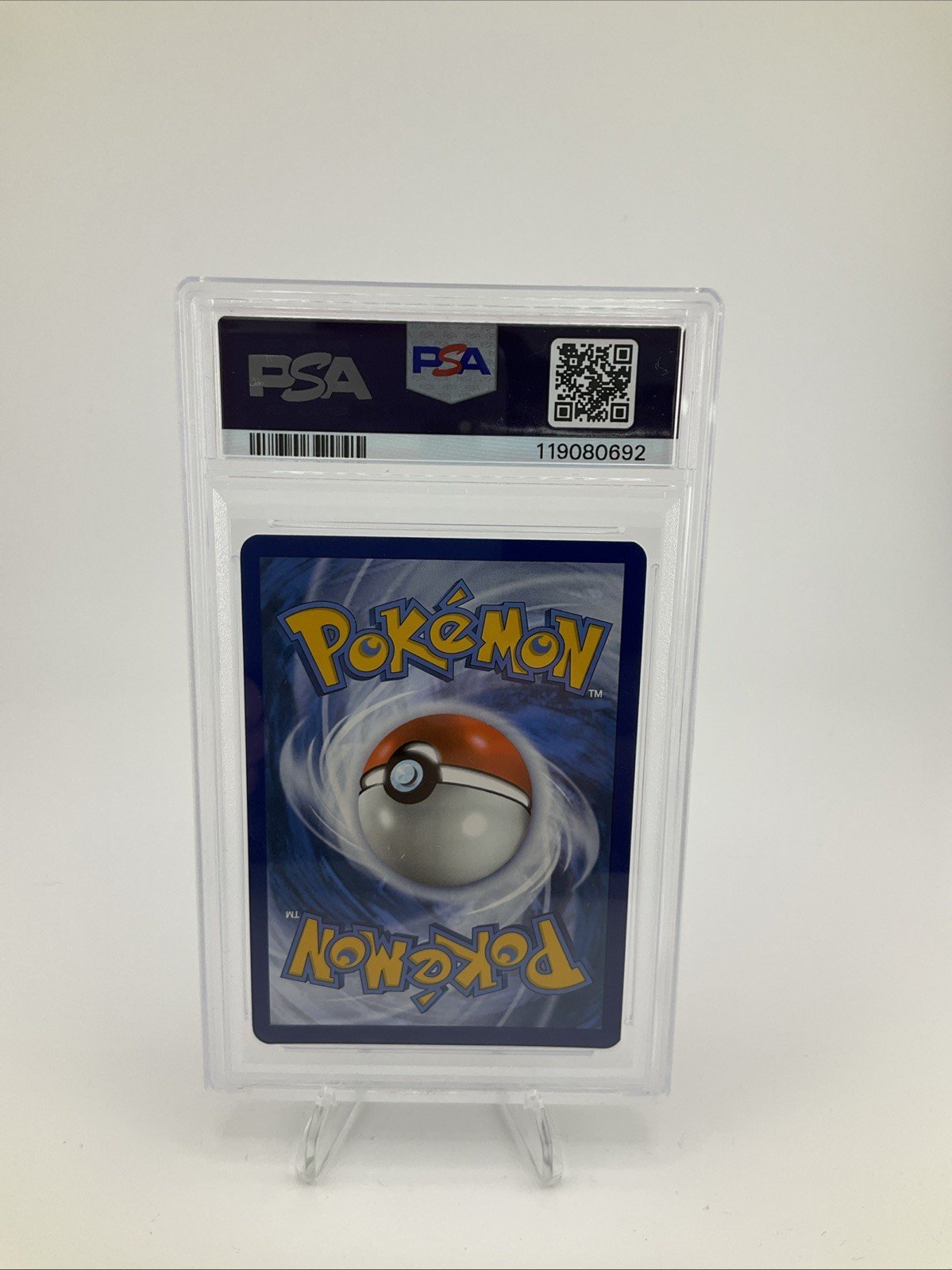 Pokemon TCG Mew EX Bubble Mew Sir Alt Art Paldean Fates Card 232/091 PSA 10 Mint