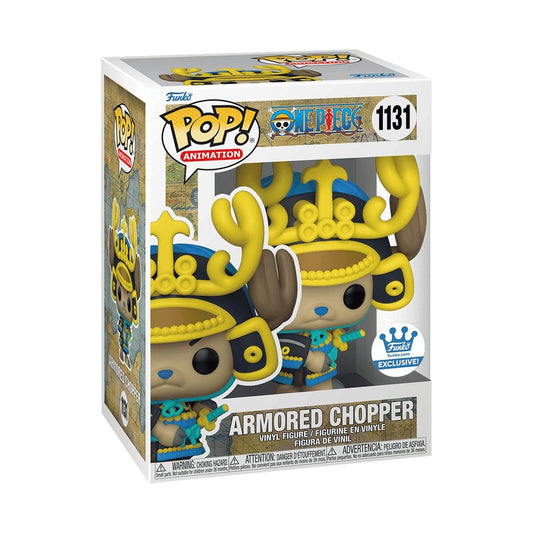 Armored Chopper Funko Pop! Animation One Piece - Approx. 4.52" Collectible Exclusive Vinyl Figure #1131 with Window Display Box