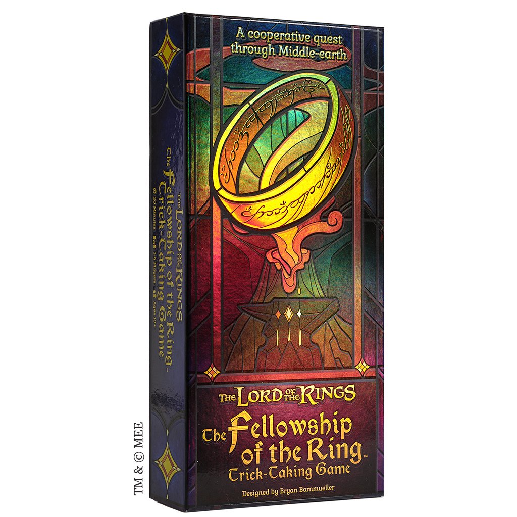 The Fellowship of the Ring Trick-Taking Game (PREORDER - Release Date June 2026)