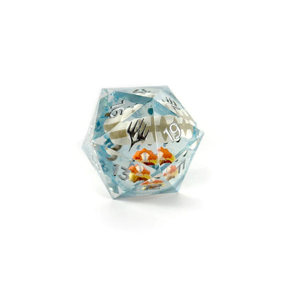 Sirus Dice Magic: The Gathering Avatar: The Last Airbender 55mm Spindown D20