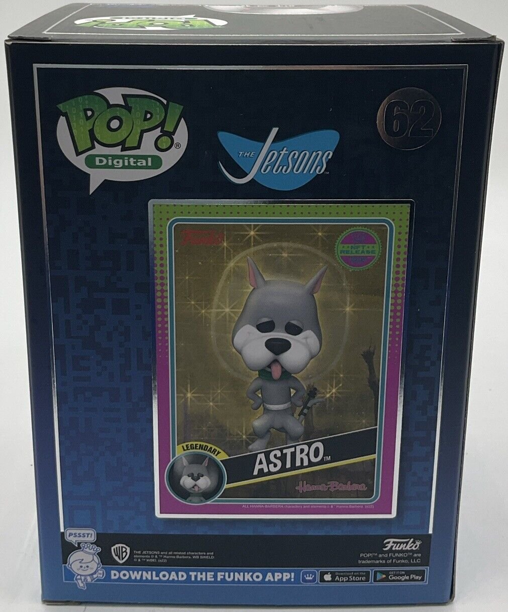 Funko Pop! Vinyl: Astro #62 - (LE1635 Pcs)