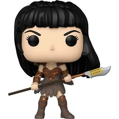 Xena with Spear Funko Pop! Television Xena Warrior Princess - Approx. 4" Collectible Vinyl Figure #1665 with Display Box Protector Case