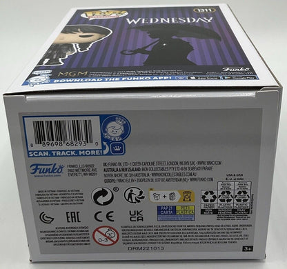 Funko Pop! Vinyl: The Addams Family - Wednesday Addams #1311 (Metallic) - HTE